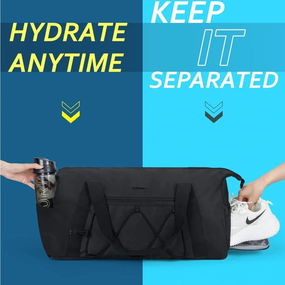 NWT bag smart sports duffel bag